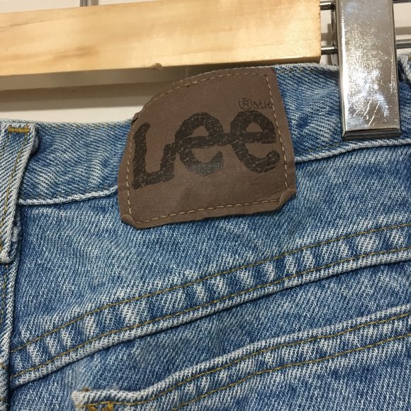 VINTAGE LEE STRAIGHT LEG JEANS SIZE 26 - Picture 8 of 8